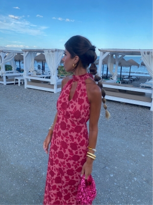 Robe rose Quimera