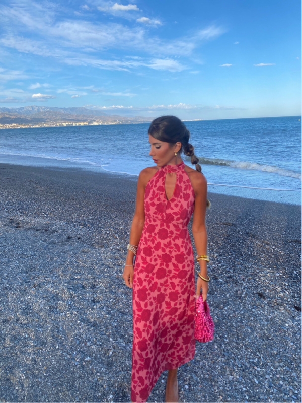 Robe rose Quimera