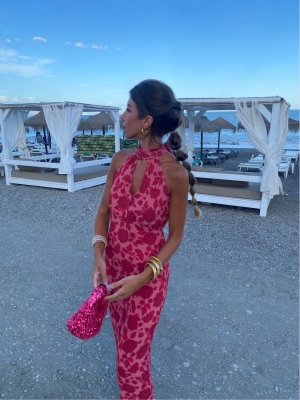 Vestido Quimera Rosa