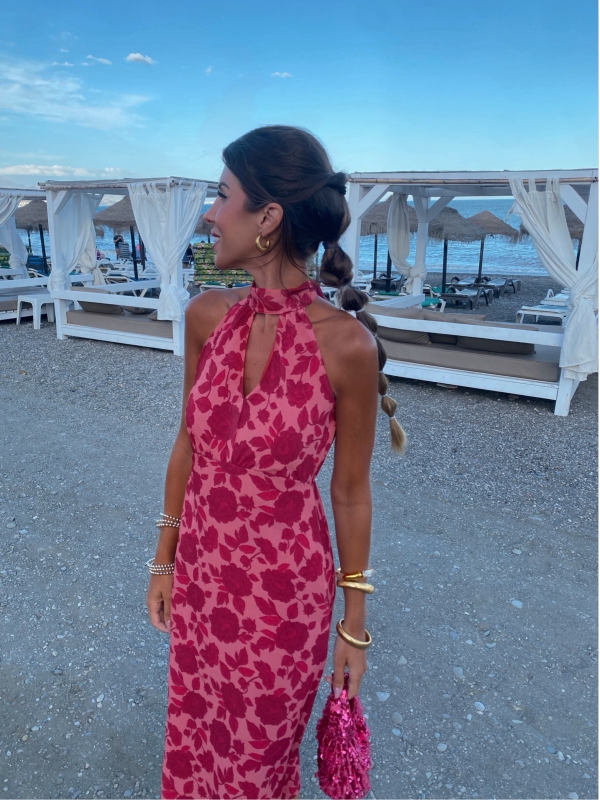 Vestido Quimera Rosado