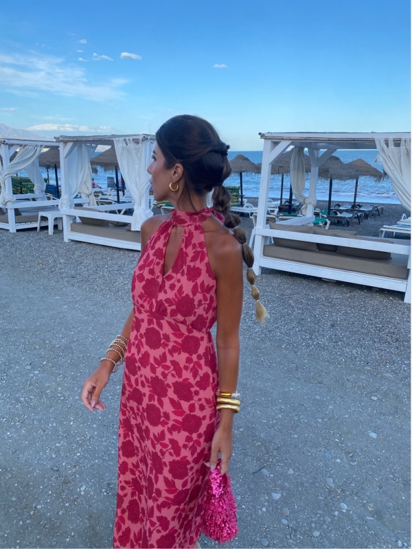 Vestido Quimera Rosado