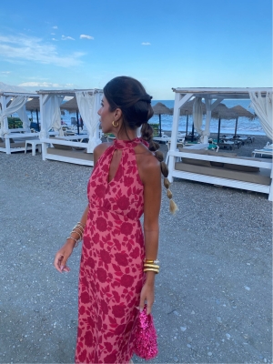 Vestido Quimera Rosado