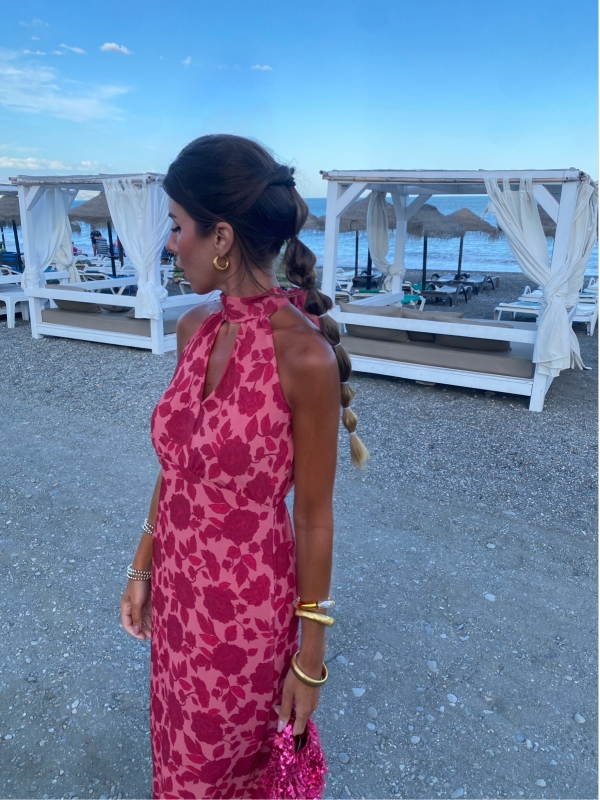 Robe rose Quimera