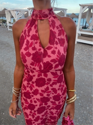 Robe rose Quimera