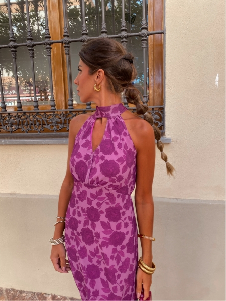 Quimera Buganvilla Dress