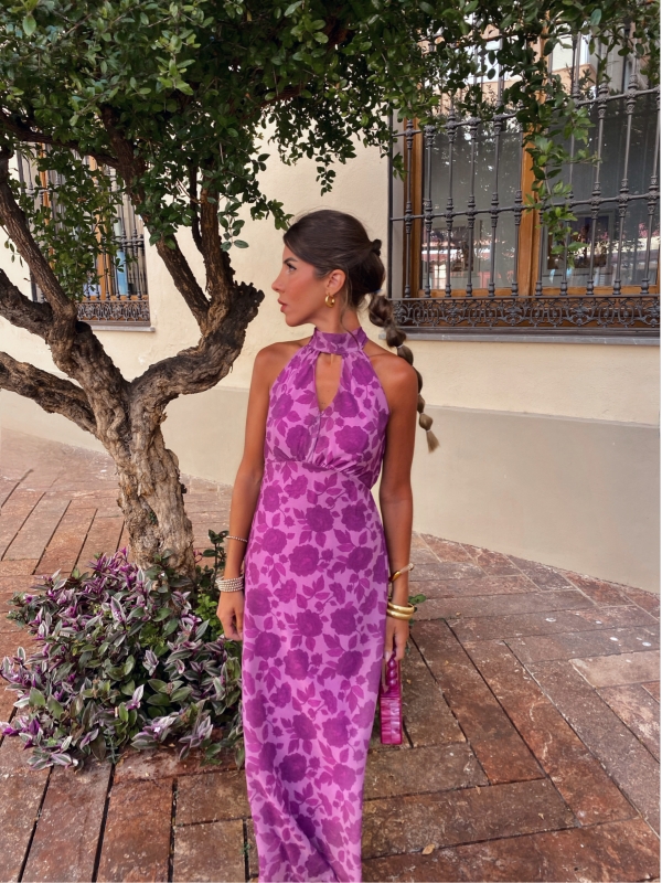 Quimera Buganvilla Dress