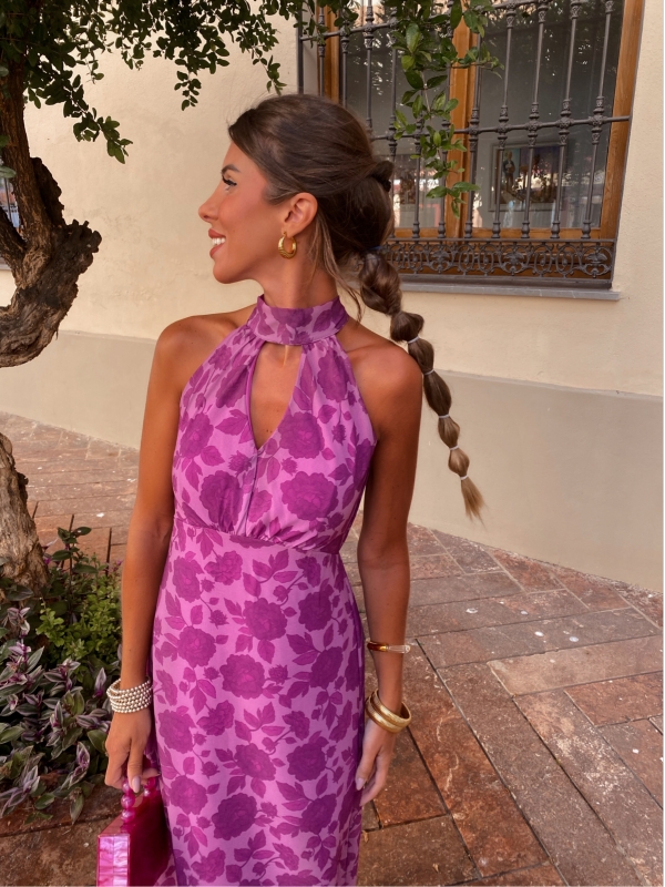 Quimera Buganvilla Dress