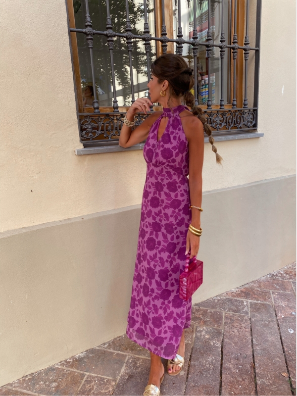 Quimera Buganvilla Dress