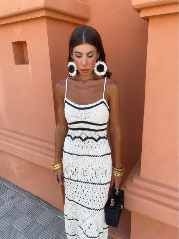 Vestido Sojo Creme