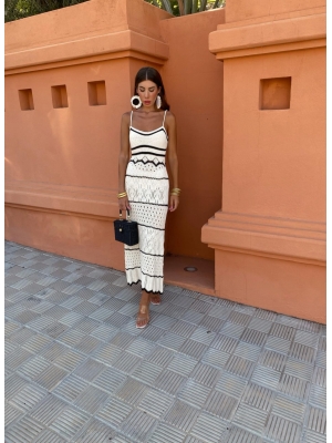 Vestido Sojo Creme