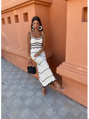 Vestido Sojo Creme