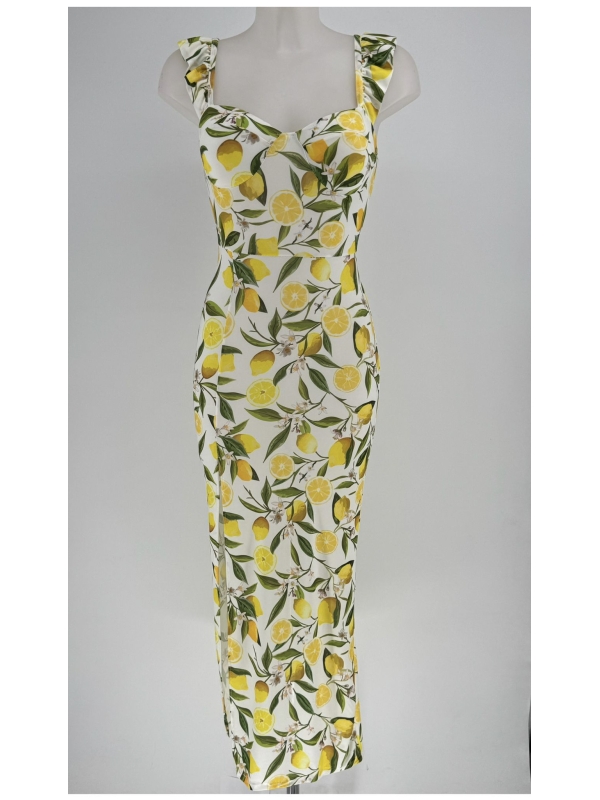 Limones Long Dress