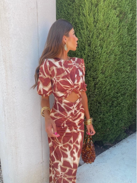 Robe en tuiles Ebano