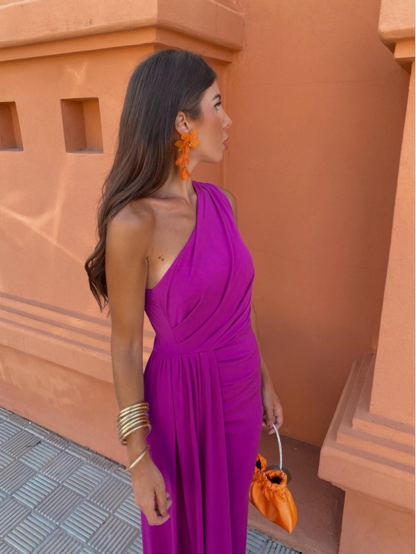 Vestido Capita Saia Bougainvillea