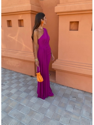 Vestido Capita Saia Bougainvillea