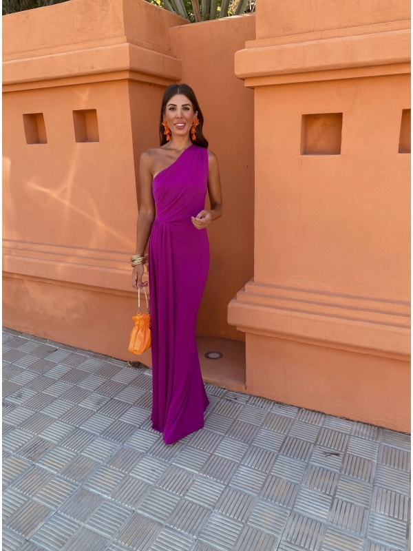 Vestido Capita Saia Bougainvillea