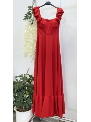 Abito rosso Rizzo