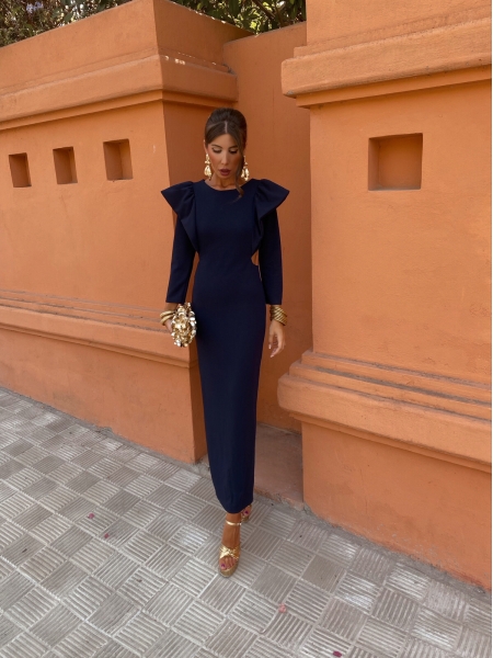 Abito Játiva blu navy 2