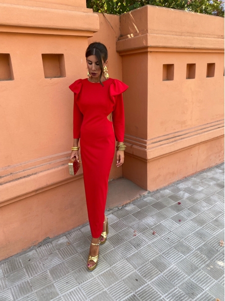 Abito rosso Játiva 2