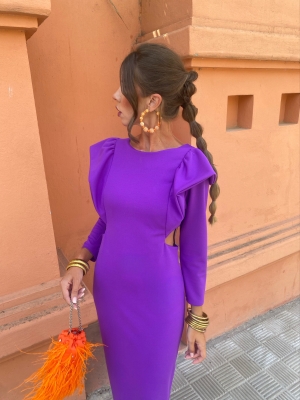 Játiva Mauve Robe