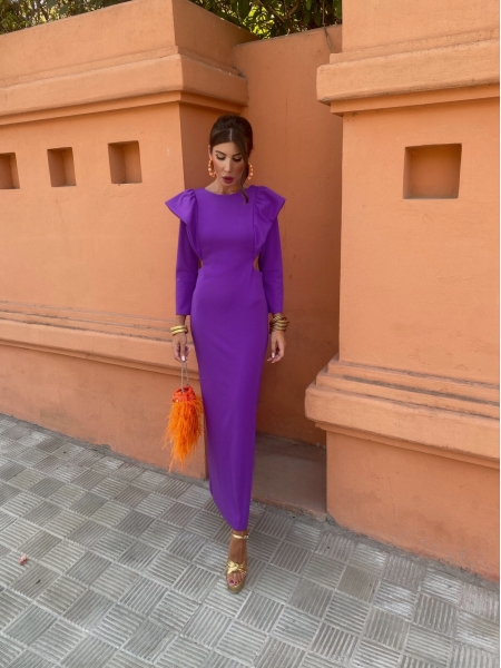 Vestido Játiva Mauve 2