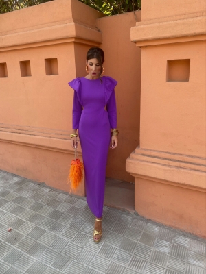 Vestido Játiva Malva