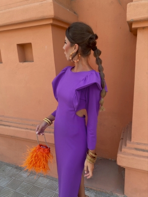 Játiva Mauve Dress