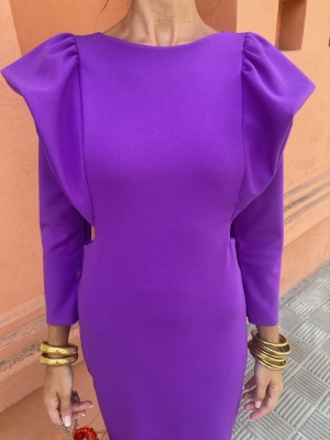 Vestido Játiva Malva