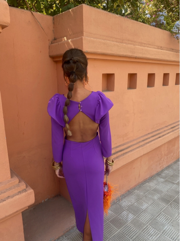 Játiva Mauve Robe