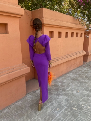 Vestido Játiva Malva