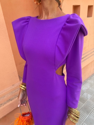 Vestido Játiva Malva