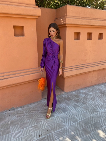 Robe Umberta Purple 2