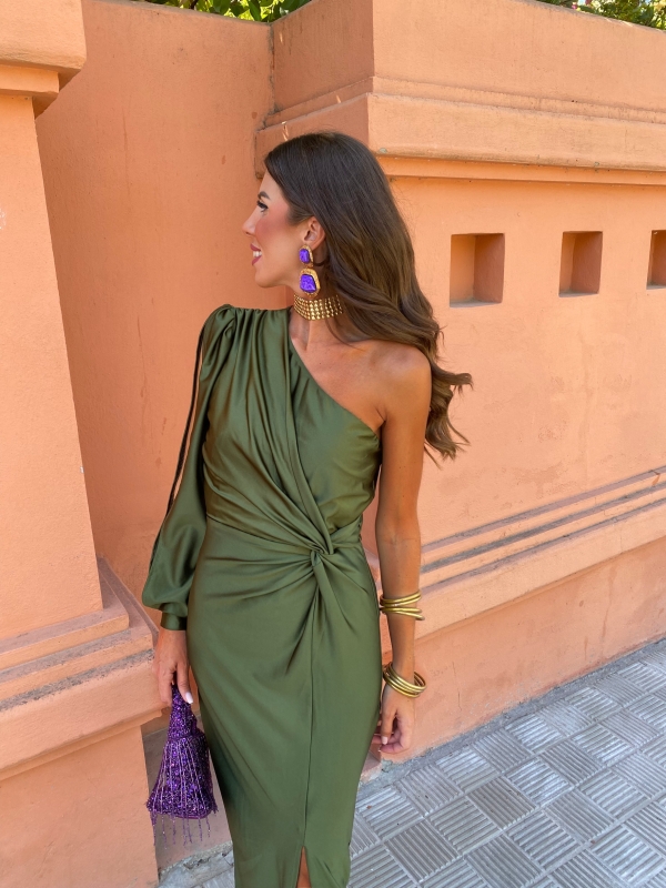 Umberta Green Dress