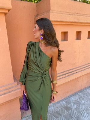 Vestido Umberta Verde