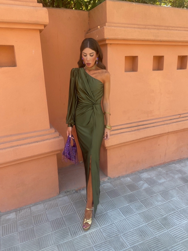 Umberta Green Dress