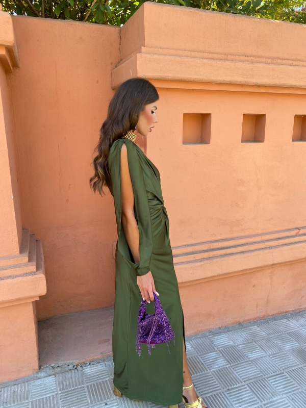 Umberta Green Dress