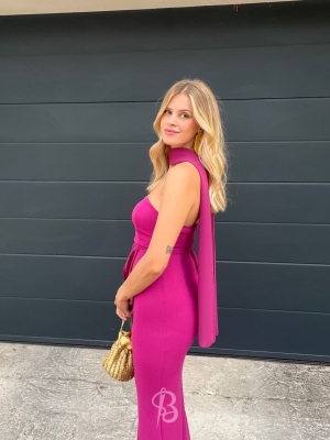 Abito polacco Buganvilla Manica