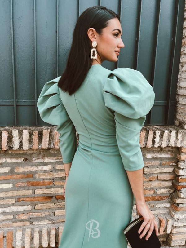 Vestido Libélula Menta