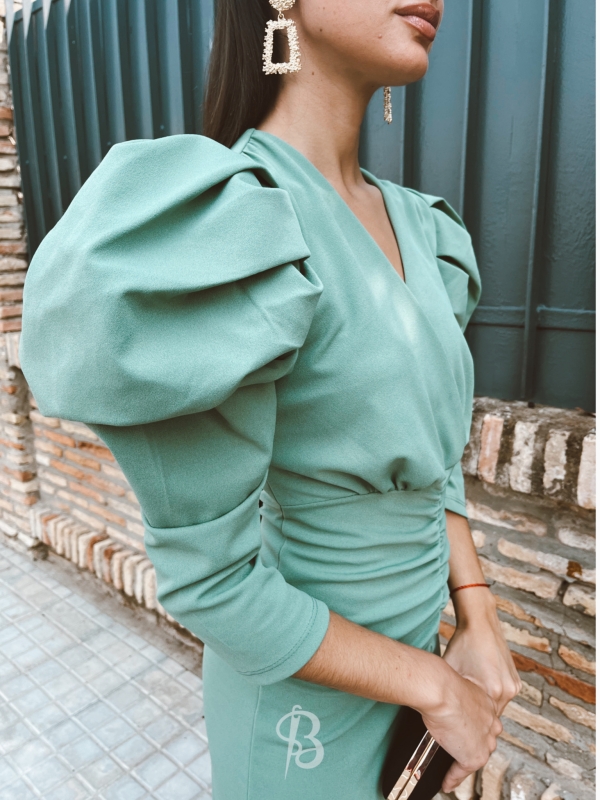 Vestido Libélula Menta