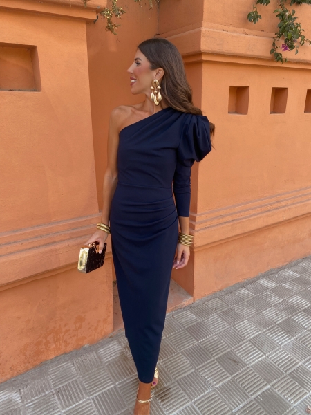 Abito Colette blu navy