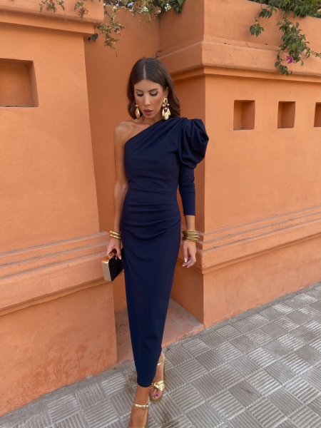 Robe Colette bleu marine 2