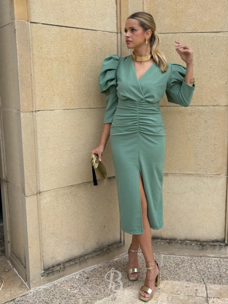 Mint Dragonfly Dress