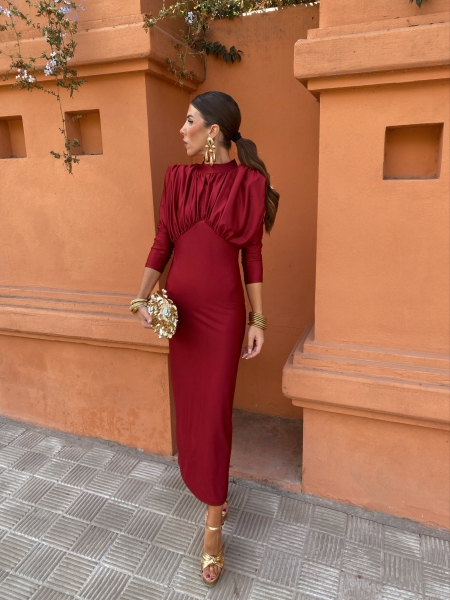 Abito Orozco Garnet 2