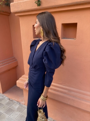 Abito Dragonfly blu navy