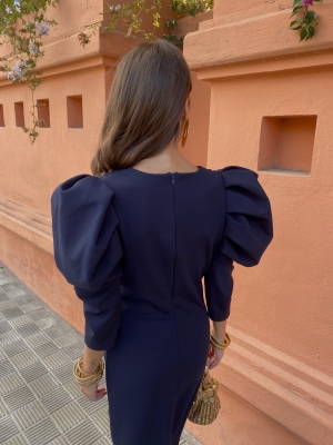 Abito Dragonfly blu navy