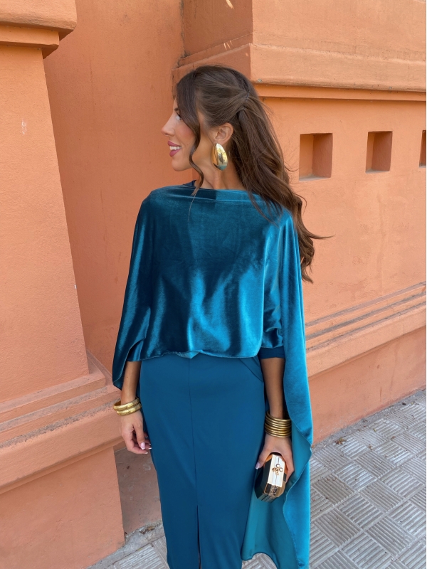 Vestido Silverio Petróleo