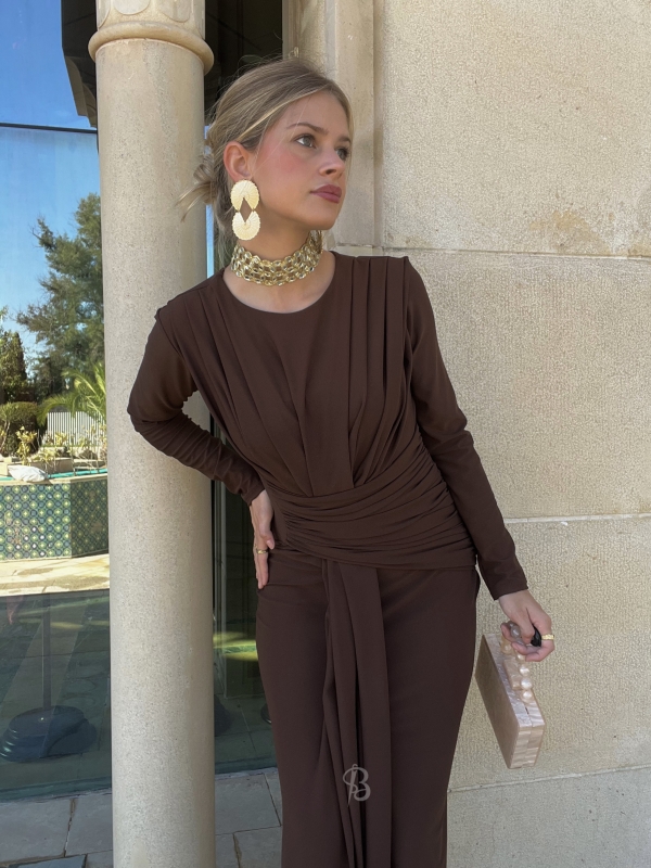 Robe Zamarra Brown