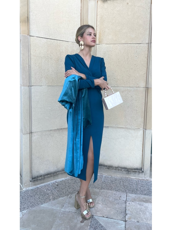 Vestido Silverio Petróleo