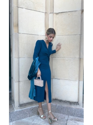 Vestido Silverio Oil