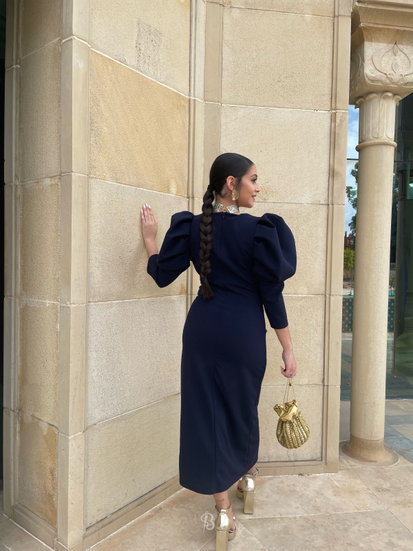 Abito Dragonfly blu navy